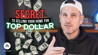 How to sell your home for top dollar -  Ryan Adams, Realtor