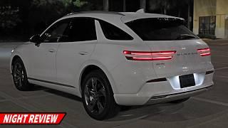 2024 Genesis GV70 Electrified - Night Drive Review