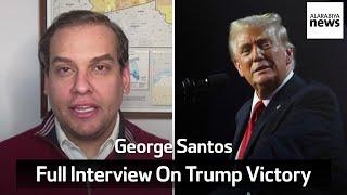 George Santos Reacts To Donald Trump Victory: 'It's The Best News For The World'