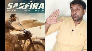 Sarfira – Review | Akshay Kumar, Radhikka, Paresh Rawal | Sudha Kongara | KaKis Talkies