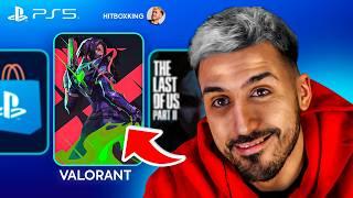 ¿EL TUTORIAL DE VALORANT EN PS5 VS EL TUTORIAL EN PC?