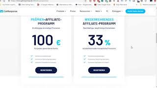 Affiliate Marketing Erfahrung: Prämie lukrativer als Provisionen 100 € besser als 33% Umsatz?