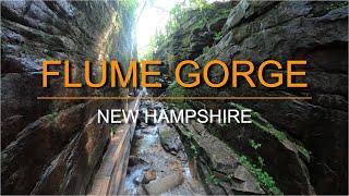 Discovering the Natural Wonder of Flume Gorge in New Hampshire - Full time RV Living.