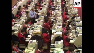 Hong Kong - Trading At Stock Exchange