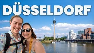 DÜSSELDORF - die besten Sehenswürdigkeiten von der Altstadt bis zum Medienhafen!