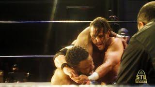 FULL MATCH: Alex Shelley Vs. Mike Outlaw - Grandel Wrestling STL Vs. The World