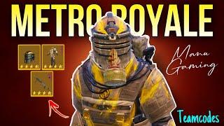 Pubg Metro Royale Live - Golden Crates / Teamcode  #метро #pubg #live