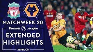 Liverpool v. Wolves | PREMIER LEAGUE HIGHLIGHTS | 12/29/19 | NBC Sports