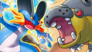 Stealth Rocks Swampert in DOUBLES? Pokemon VGC Competitive Regulation H Battle