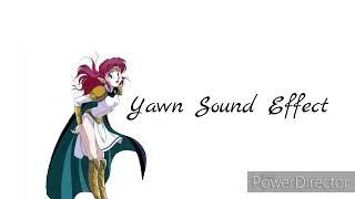 Azalyn Yawn Sound Effect