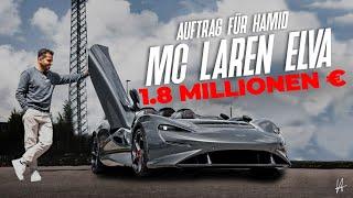 Sonderauftrag für 1,8 Millionen €!!! McLaren Elva I Hamid Mossadegh