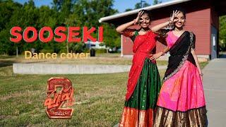 SOOSEKI | Dance Cover | Nainika & Thanaya | Pushpa 2