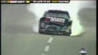 Biffle In Flames (Dickies 500)