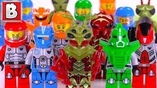 Every LEGO Galaxy Squad Minifigure EVER MADE!!! | Collection Review