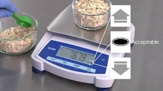 How to Use Check Weigh Mode On Uline Balance Scales