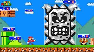 Mario Animation vs. Window 10 in Super Mario Bros.