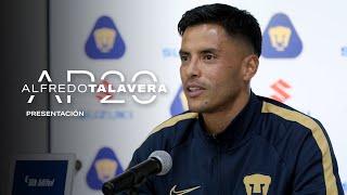 Presentación de Alfredo Talavera