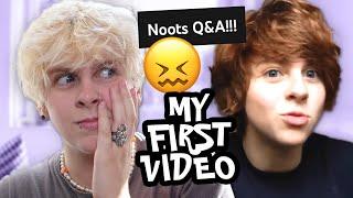 CRINGING AT MY OLD PRE TRANSITION SELF...| NOAHFINNCE