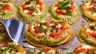 Zucchini in French! Well, very tasty! Quick and easy recipe!