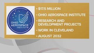 Ohio Aerospace Institute in Cleveland awarded $17.5 million contract