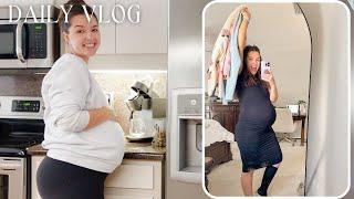 Daily Vlog | Busy Morning, Amazon Postpartum/Maternity Haul, Dress Try on