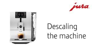 JURA ENA 8 - Descaling the machine