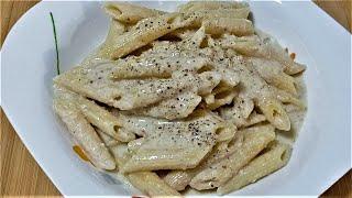 UN PRIMO GOLOSO E CREMOSO PRONTO IN POCHI MINUTI: PENNE CON SALSA DI NOCI - PRIMO FACILE E VELOCE