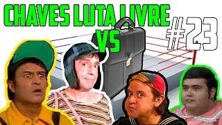 Turma do chaves luta livre #23 - Guerra da Maleta (PC 1080p 60fps)