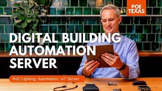 PoE Lighting and Automation Server