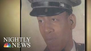 U.S. Veteran Died Alone But Hundreds Of Strangers Attended His Funeral | NBC Nightly News