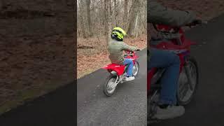 Honda CRF110 dirtbike demo #honda #dirtbike