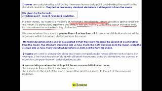 What is a Z Score?  | Z Scores Demystified