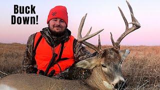 2019 Oklahoma Rifle Hunt, Buck Down!