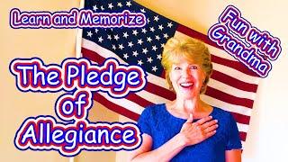 How to Memorize The Pledge of Allegiance