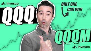 QQQ Vs. QQQM / / What's the best Nasdaq 100 ETF?