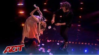 Shin Lim Shows Off His Piano Skills With SEXY MAgic Act Featuring AGT Star Lindsey Stirling