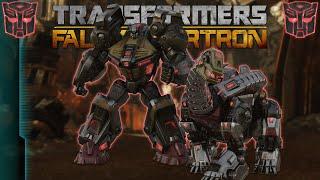 Transformers: Fall of Cybertron Sludge