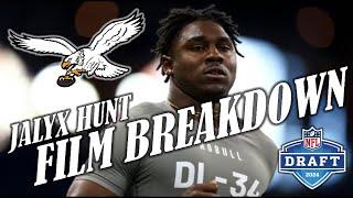 Jalyx Hunt Film Breakdown  I In-Depth Scouting Report I A Project That's Worth the Risk 