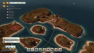 Tropico 6 Сетевая игра #2 Медленный замес на троих! Советы в сетевой игре.