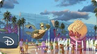 From the Drawing Board: Disney's Art of Animation Resort | Walt Disney World