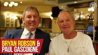 Robbo & Gazza | Manchester United | Bryan Robson | Paul Gascoigne | ROBBO: The Bryan Robson Story