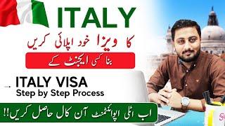 Now Book Italy Visa Appointment on Call - Italy Visit Visa Process Step By Step Guide - Schengen