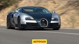 Bugatti Veyron Super Sport driven by autocar.co.uk