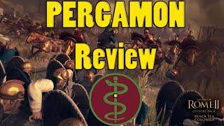 Total War: Rome 2 - PERGAMON Battle Review (Tactics & Strategies)