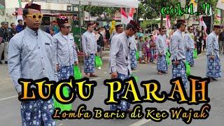 Gokil..!! GERAK JALAN SUPER LUCU 2024 || Live in di Kec Wajak Malang