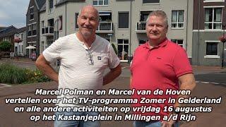 Interview met Marcel Polman en Marcel van den Hoven