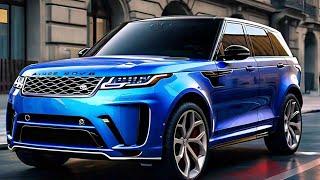 "Range Rover 2025: Redefining the Future of Luxury and Performance"