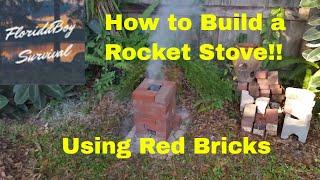 How to build a Rocket Stove - Florida Style