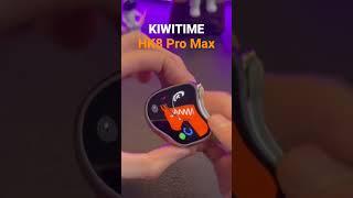 KIWITIME HK8 PRO MAX Smartwatch Amoled Screen Compass Game#shorts #shortsvideo #short #shortvideo