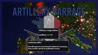 I played France with WW1 TACTICS and INFANTRY ARMIES in Rise of Nations